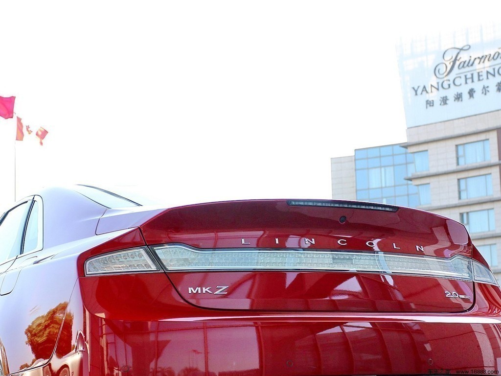 林肯MKZ 2014款 2.0T 尊耀版