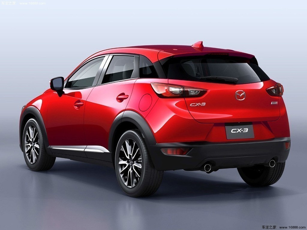 汽车图库 马自达 马自达(进口) 马自达cx-3(1/10) 外观 2014款 基本型