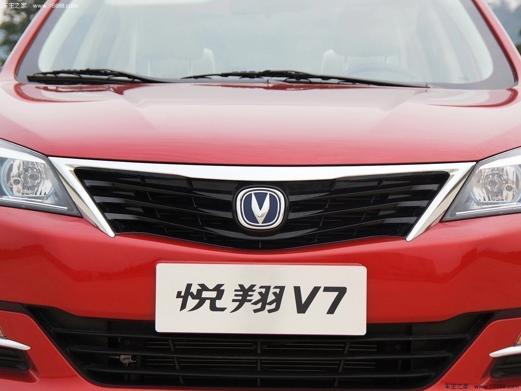 悦翔V7 2015款 1.6L 自动乐趣型