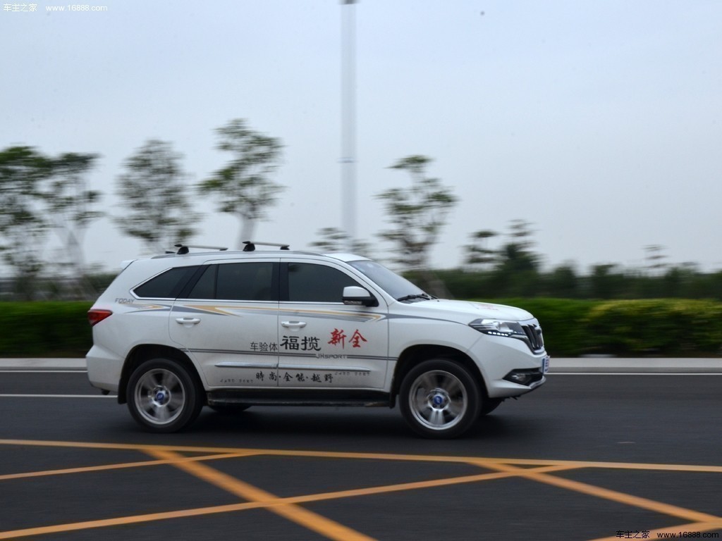 揽福15款 1.9T 柴油两驱豪华型