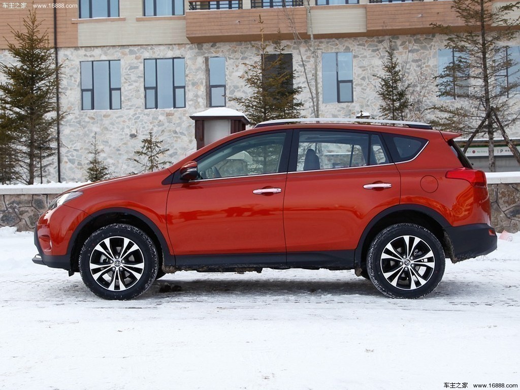 RAV4荣放15款 2.5L 自动四驱尊贵版