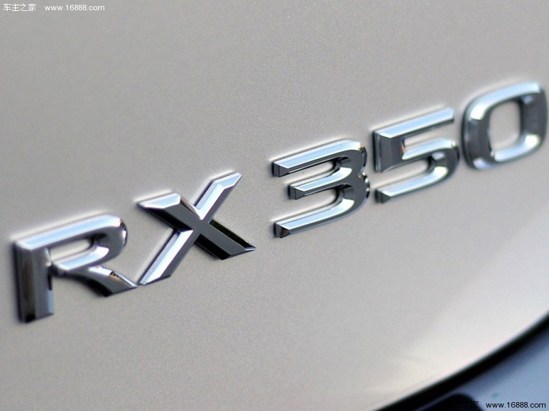 雷克萨斯RX经典 2013款 350 F SPORT