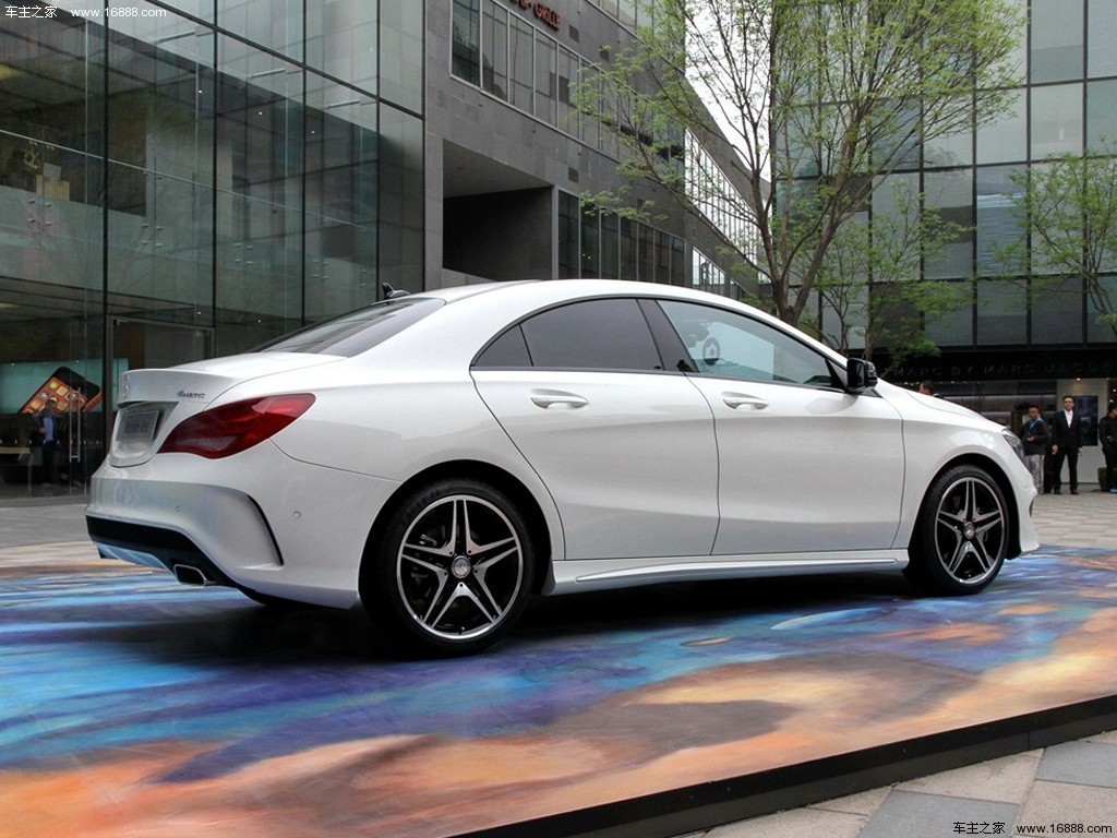 奔驰CLA14款 CLA260 4MATIC