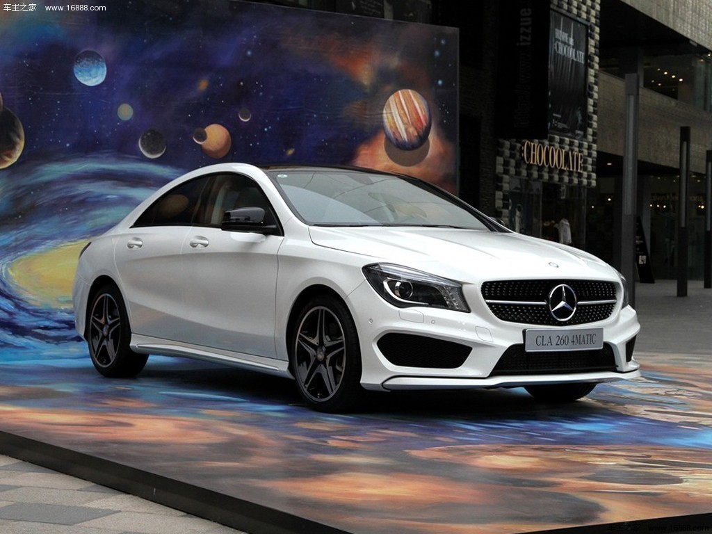 奔驰CLA14款 CLA260 4MATIC