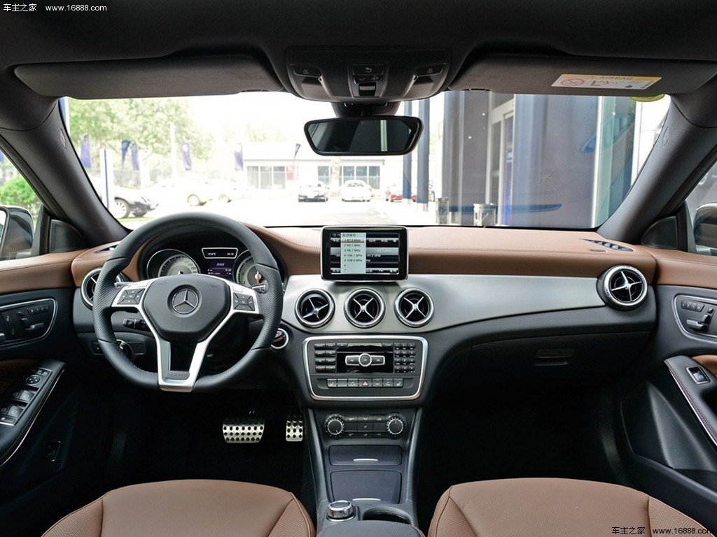 奔驰CLA14款 CLA260 4MATIC