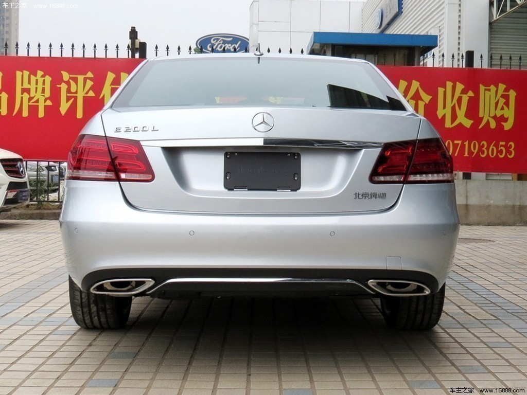 奔驰E级 2015款 E 200 L 运动型
