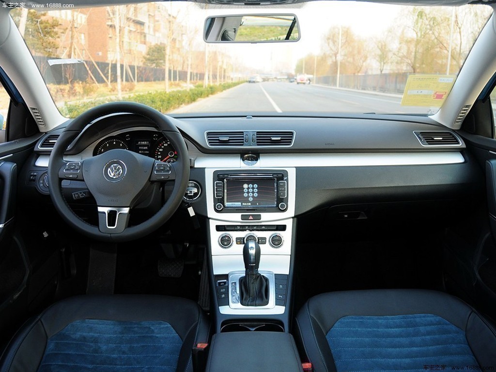 4tsi 蓝驱版|迈腾内饰图片 – 车主之家