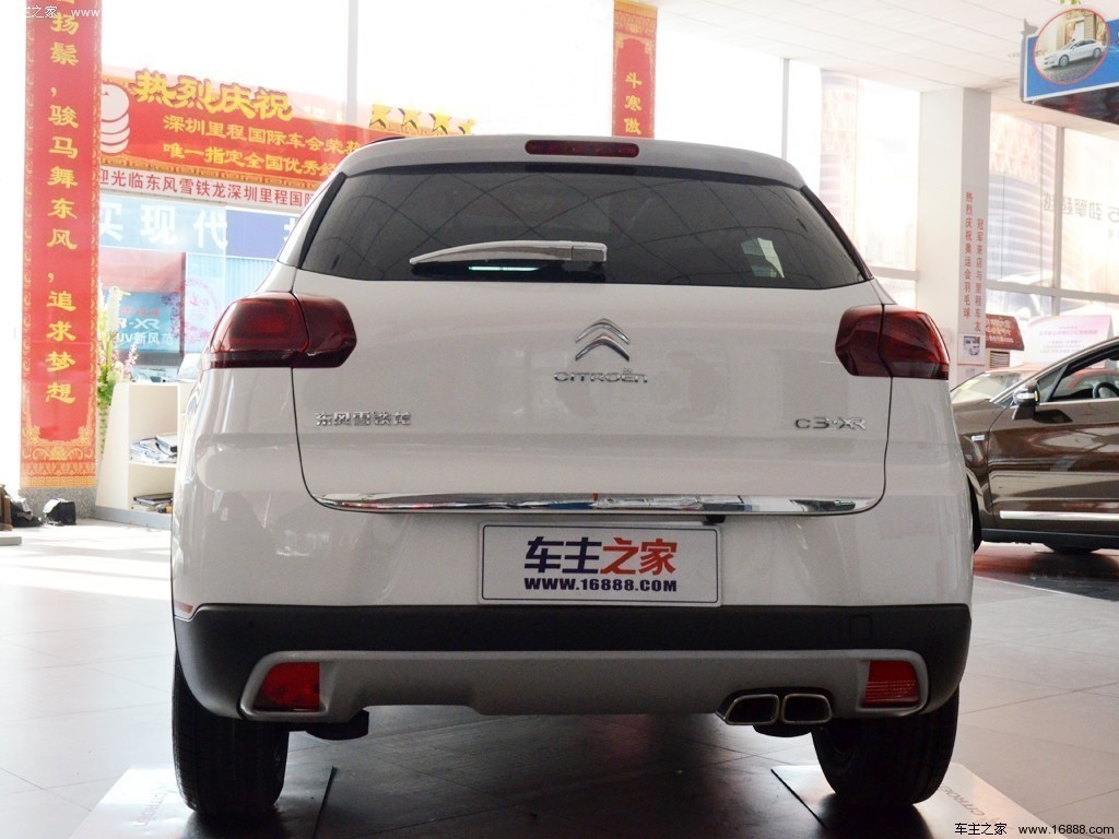雪铁龙C3-XR15款 1.6THP 自动旗舰型