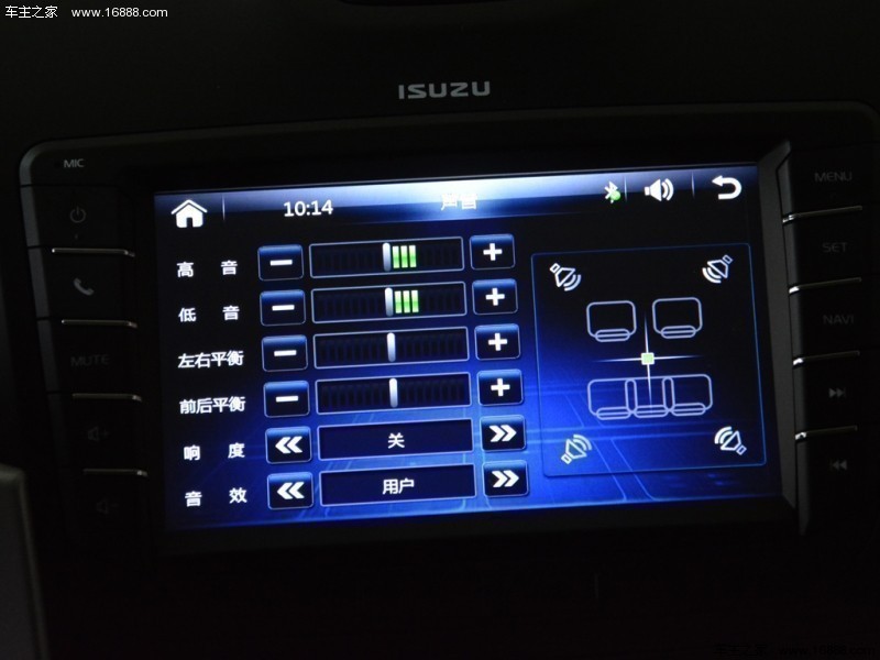 D-MAX15款2.5T四驱自动超豪华型