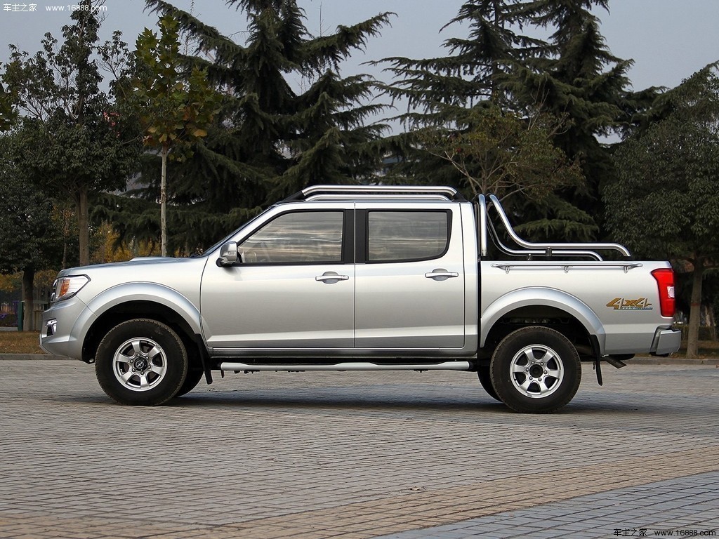汽车图库 东风 郑州日产 锐骐皮卡 锐骐皮卡 2015款 3.