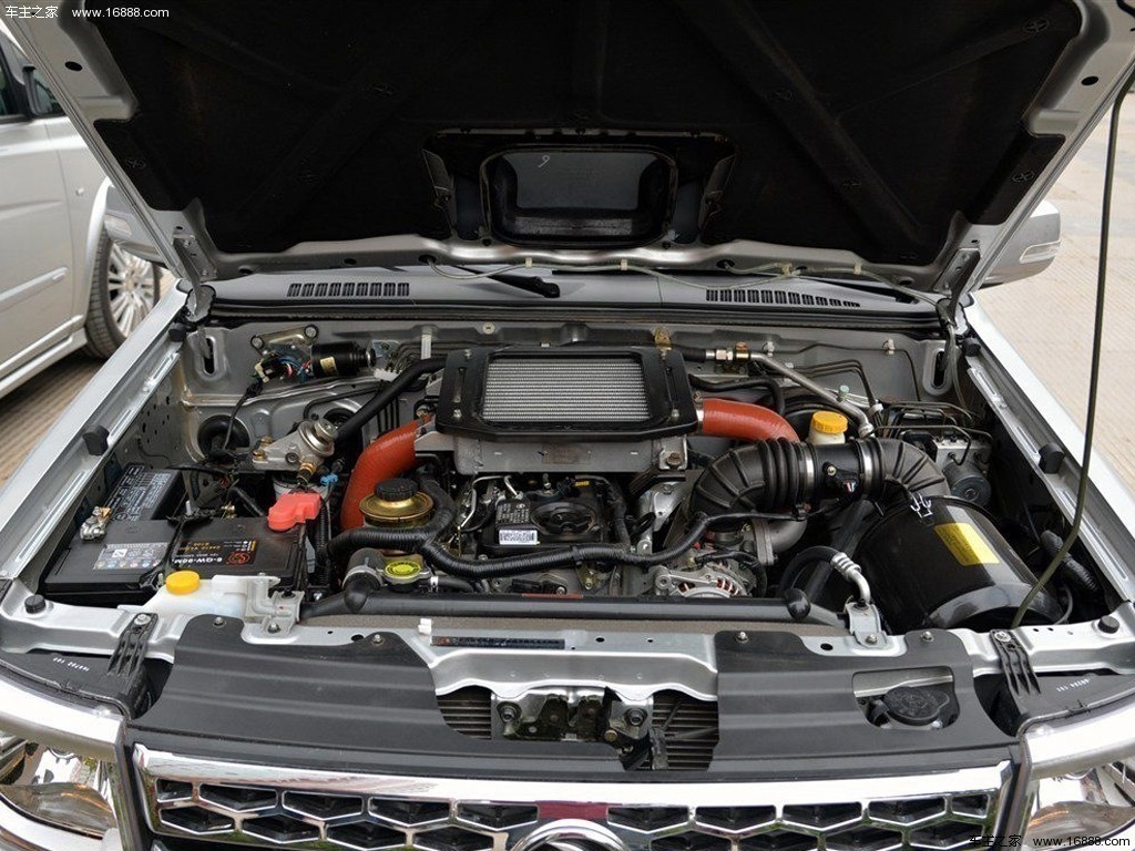 锐骐2015款 3.0T 柴油四驱