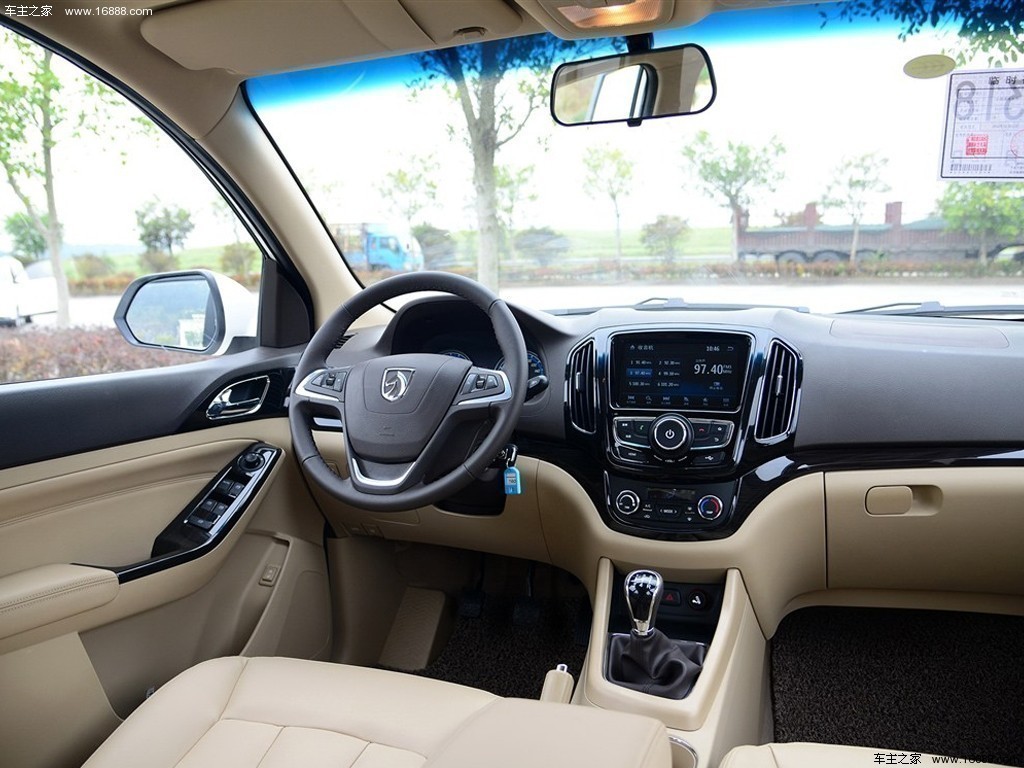 8l手动豪华 7座|宝骏730内饰图片 – 车主之家