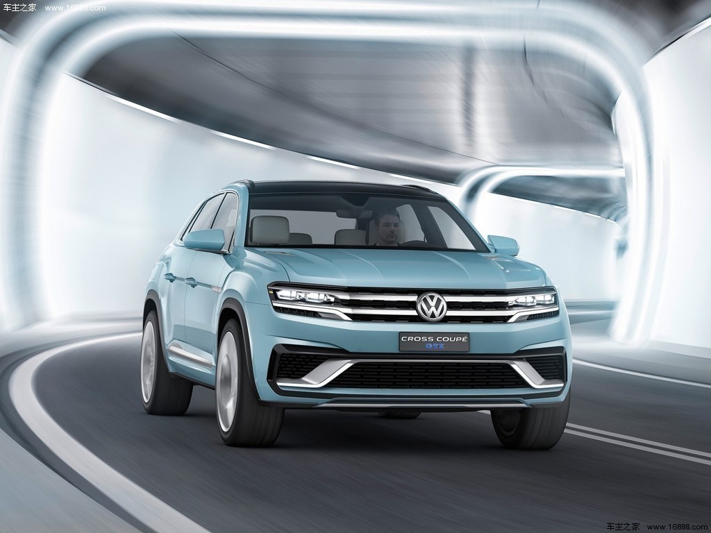 cross coupe2015款 gte concept