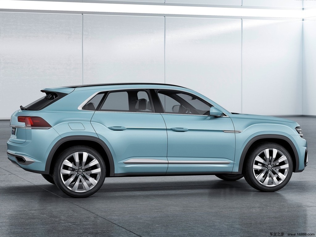 cross coupe2015款 gte concept