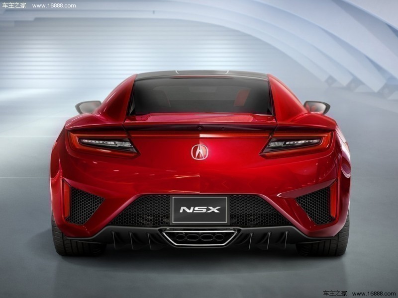 讴歌NSX2016款 基本型