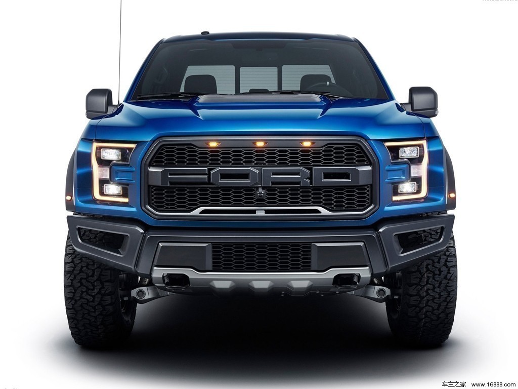 福特F-1502017款 Raptor