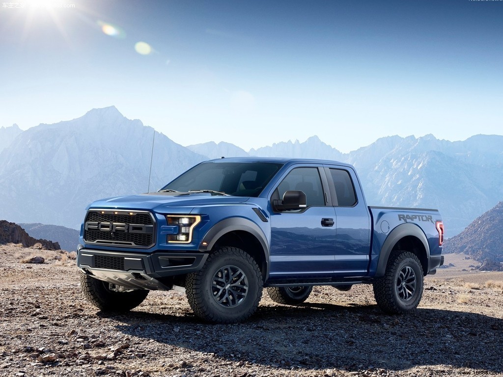 福特F-1502017款 Raptor