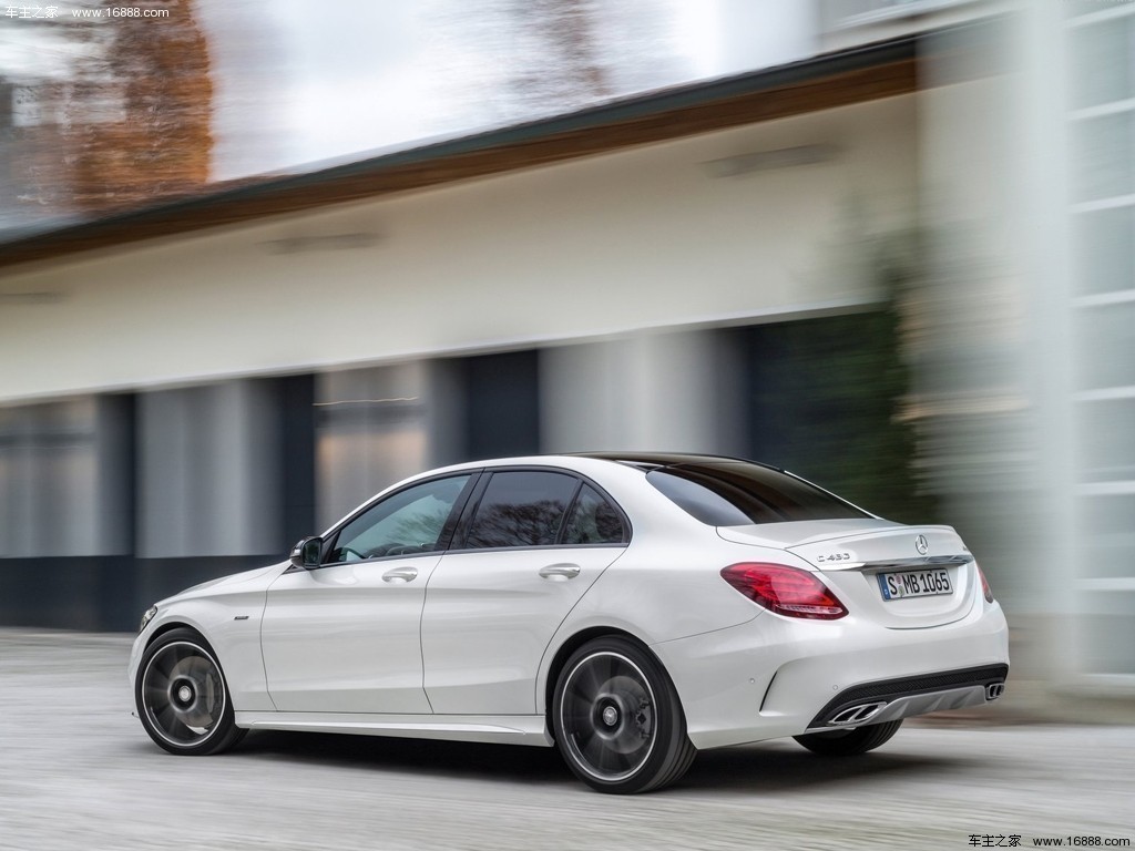 奔驰C级(进口)2015款 C 450