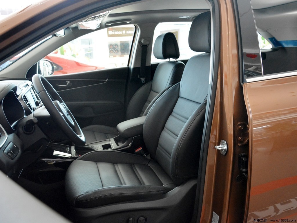 汽车图库 起亚 进口起亚 索兰托(412/657) 内饰 15款2.