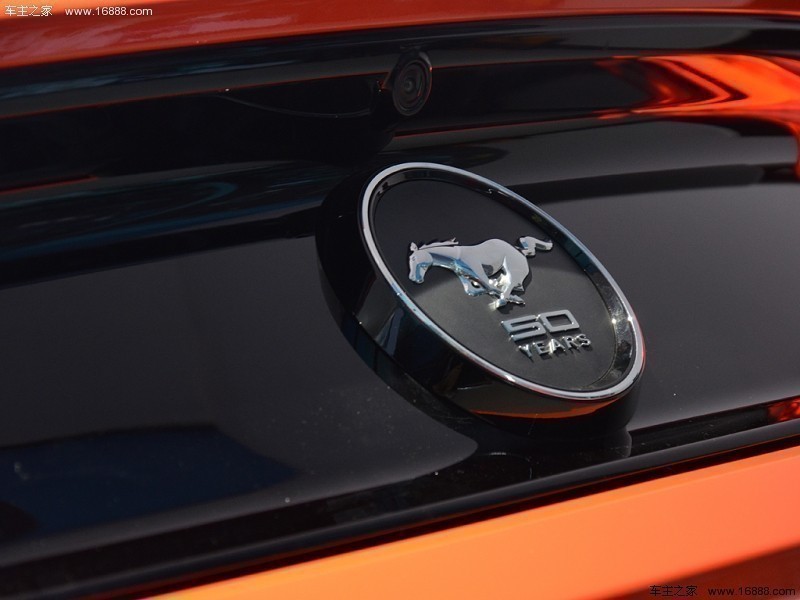 Mustang15款2.3T 50周年纪念版