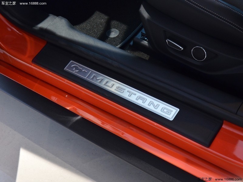 Mustang15款2.3T 50周年纪念版