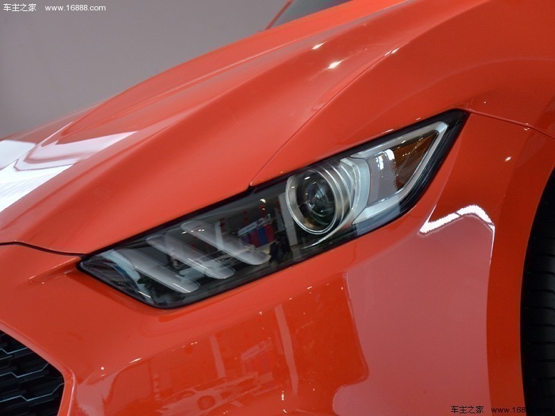 Mustang15款2.3T 50周年纪念版