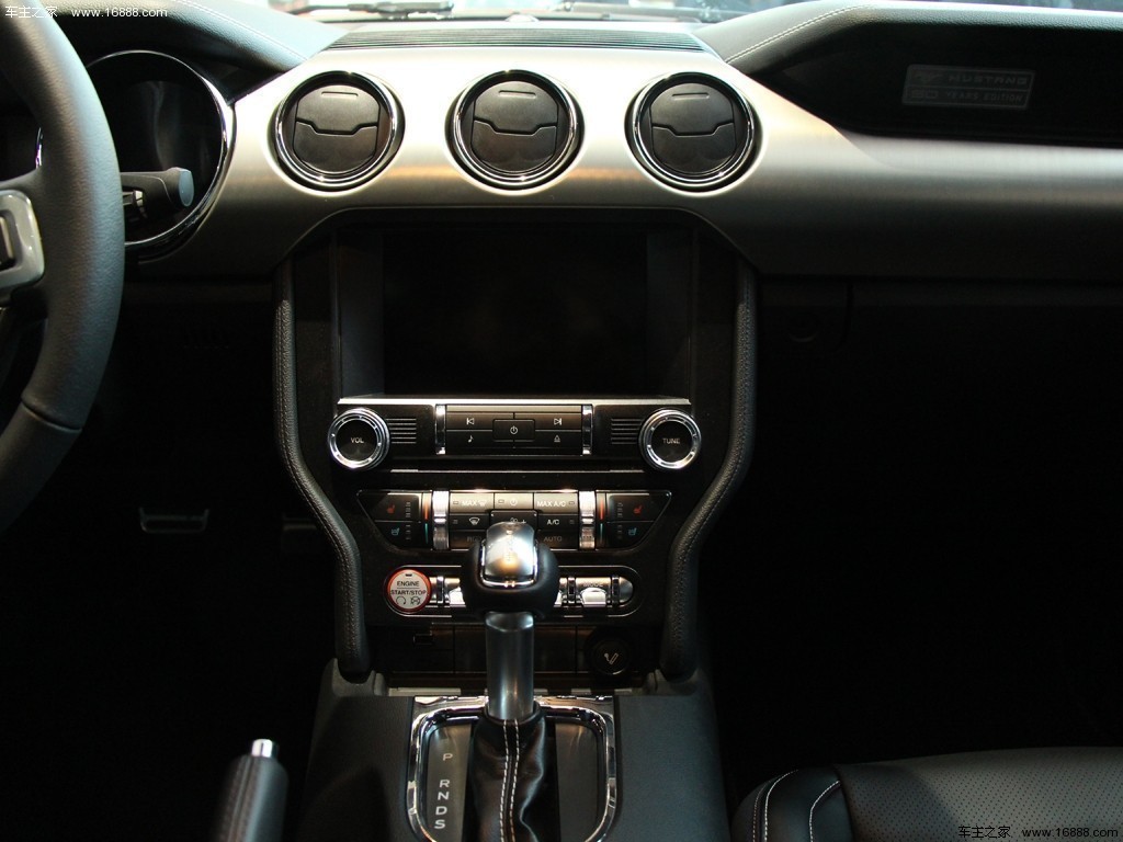 Mustang15款2.3T 50周年纪念版