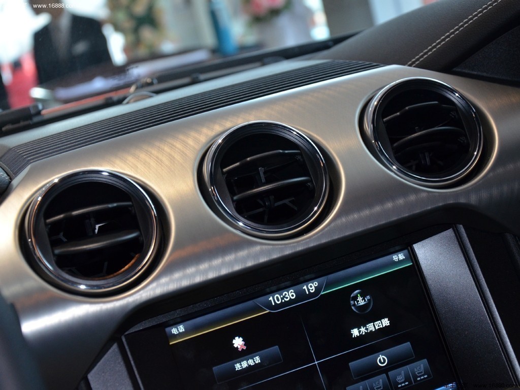 Mustang15款2.3T 50周年纪念版