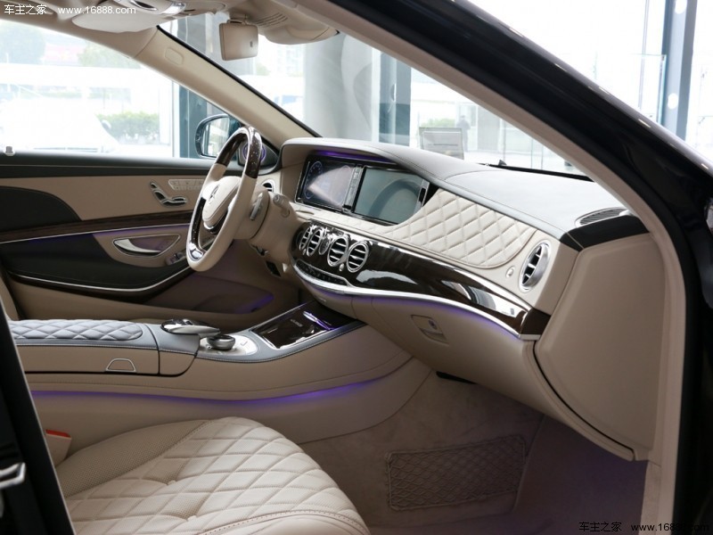 2015款 s 600|邁巴赫s級內飾圖片 – 車主之家