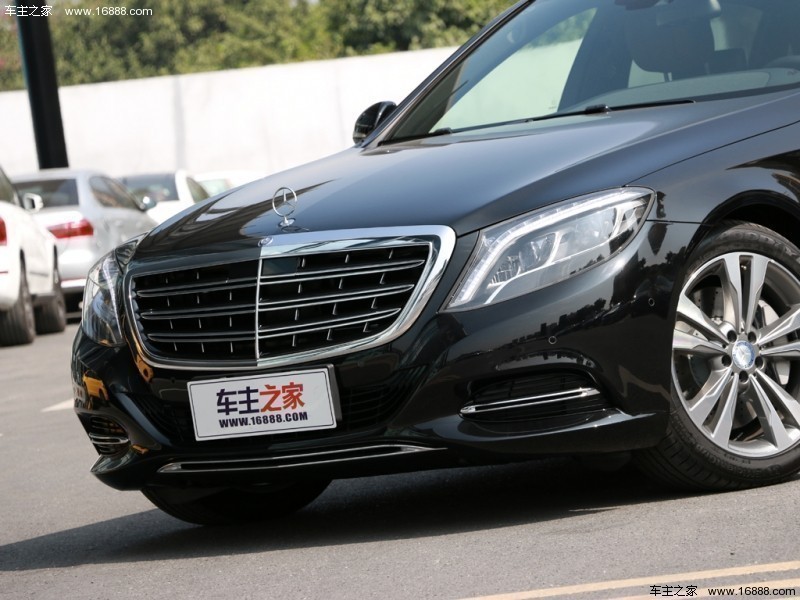 迈巴赫S级2015款 S 400 4MATIC