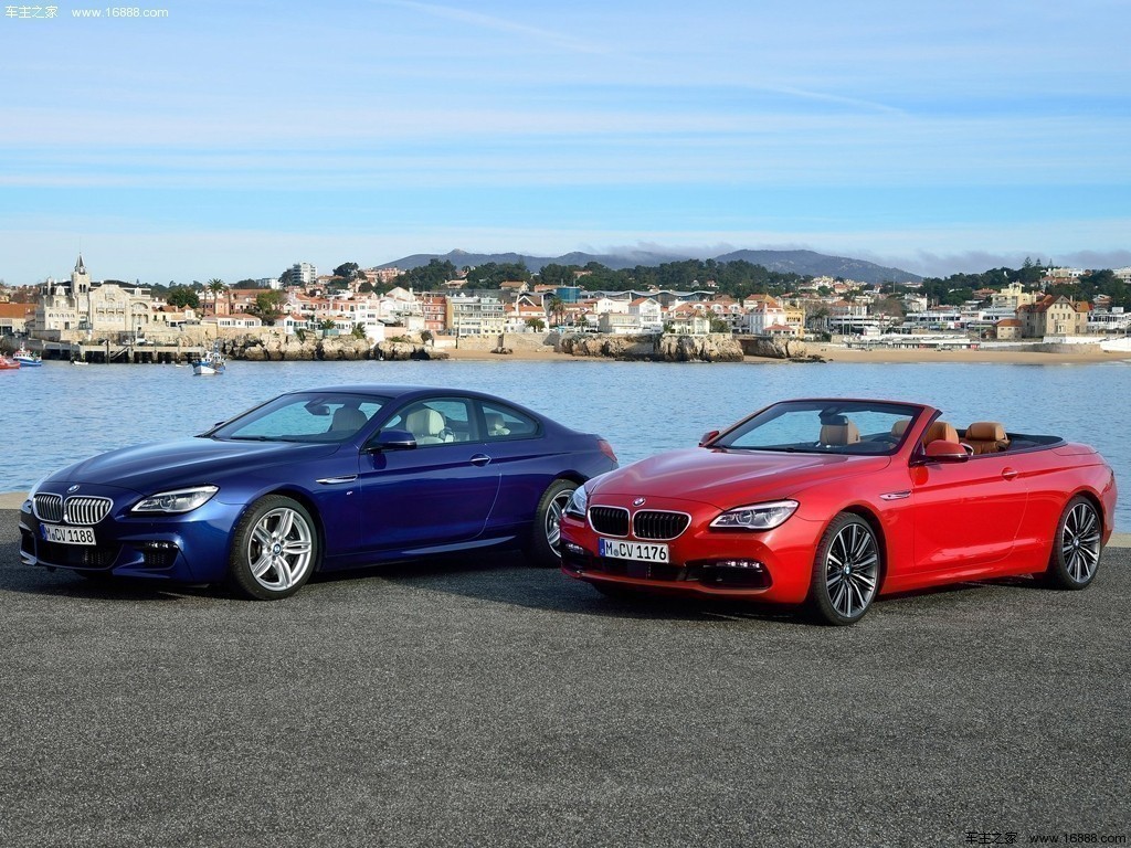 宝马6系2015款 650i Coupe