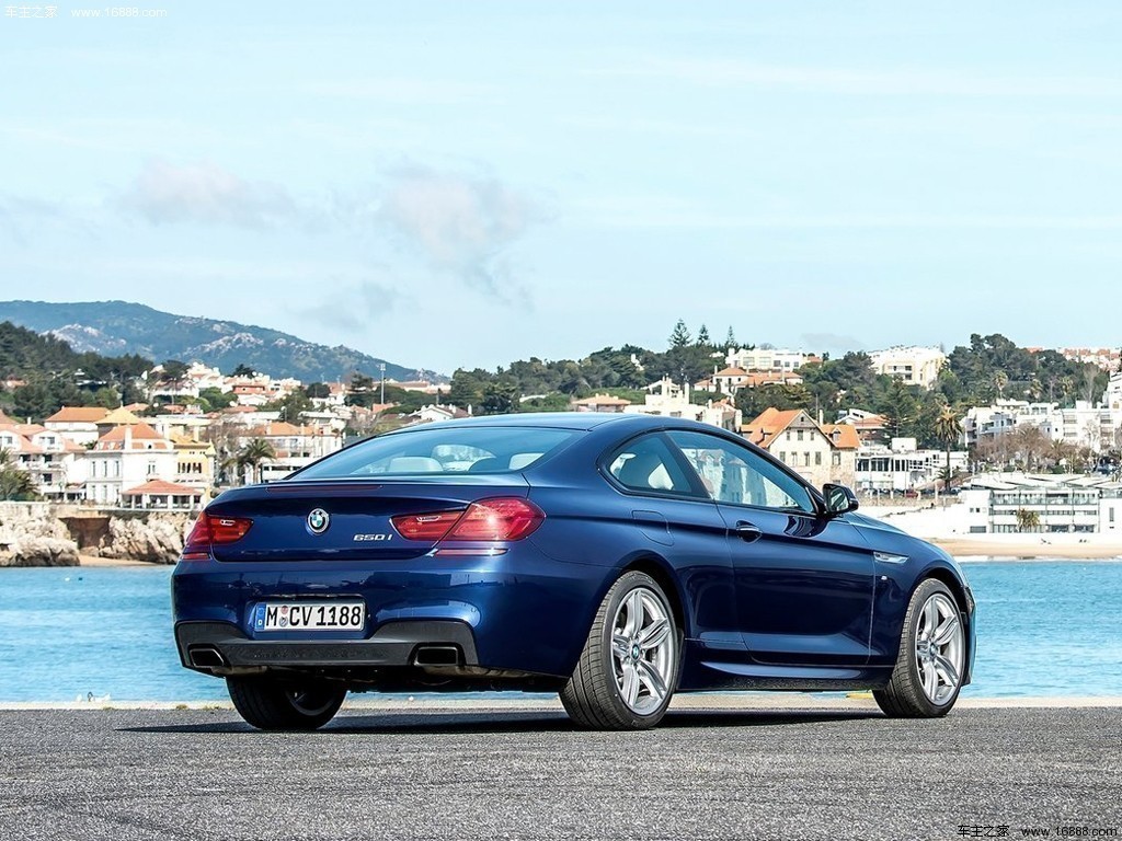 宝马6系2015款 650i Coupe
