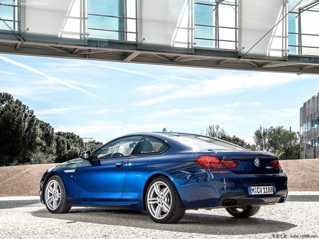 宝马6系2015款 650i Coupe