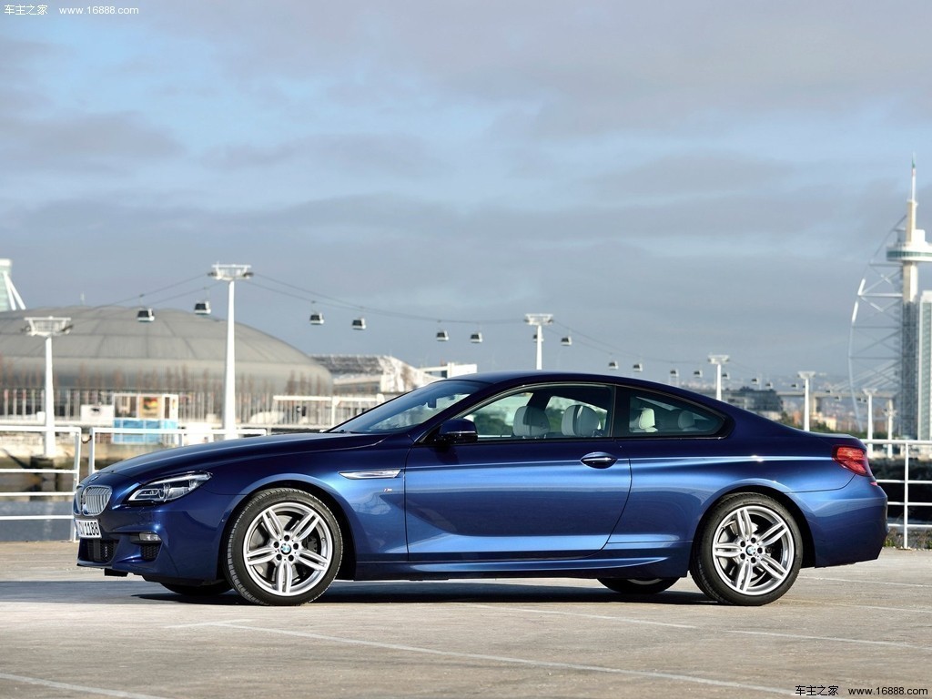 宝马6系2015款 650i Coupe