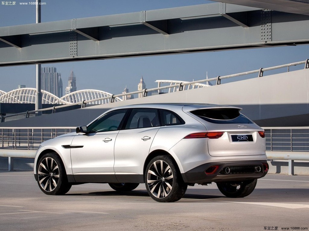 捷豹F-PACE2013款 C-X17 Concept