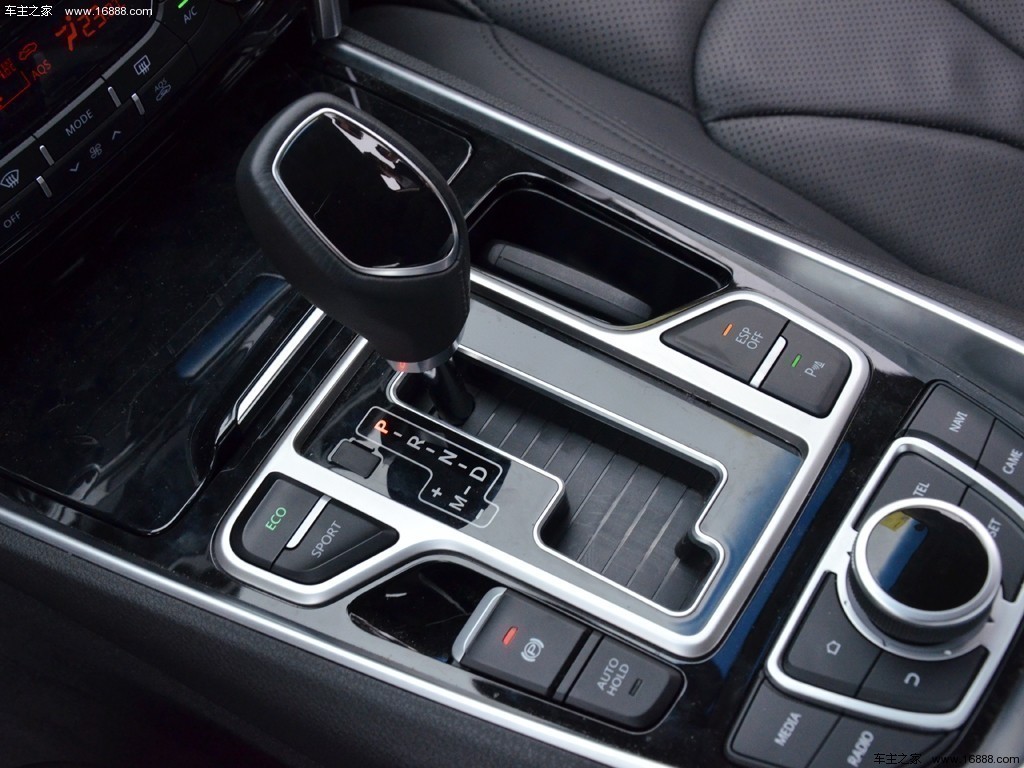 博瑞 2015款 1.8T 旗舰型