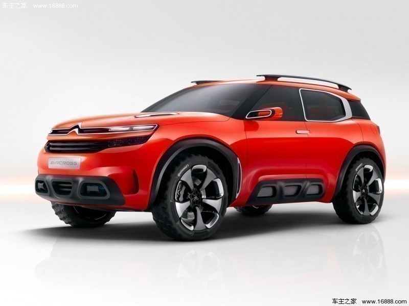 雪铁龙C4 Aircross2015款 Concept