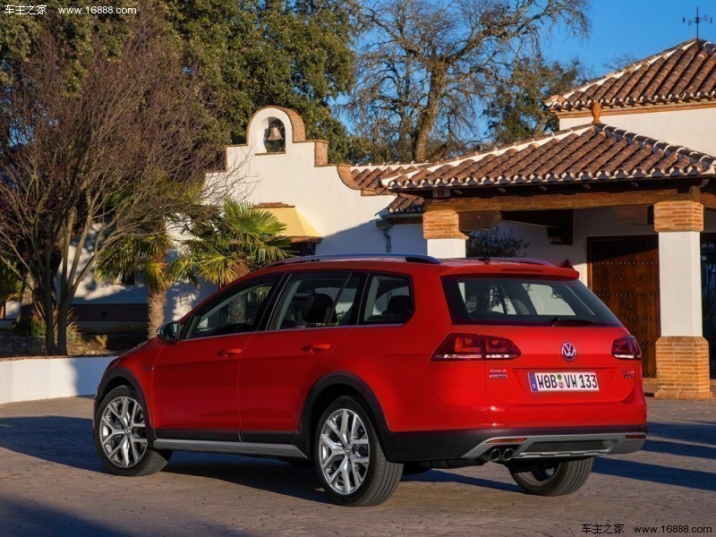 高尔夫(进口)2015款 Alltrack