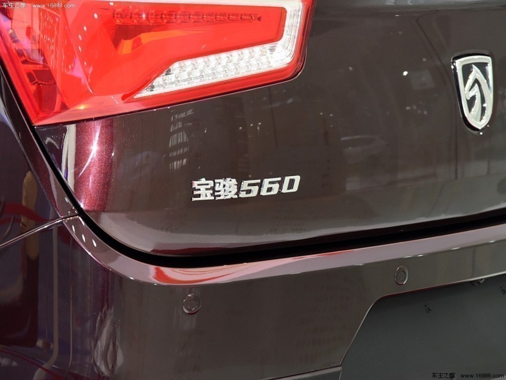 宝骏5602015款 基本型