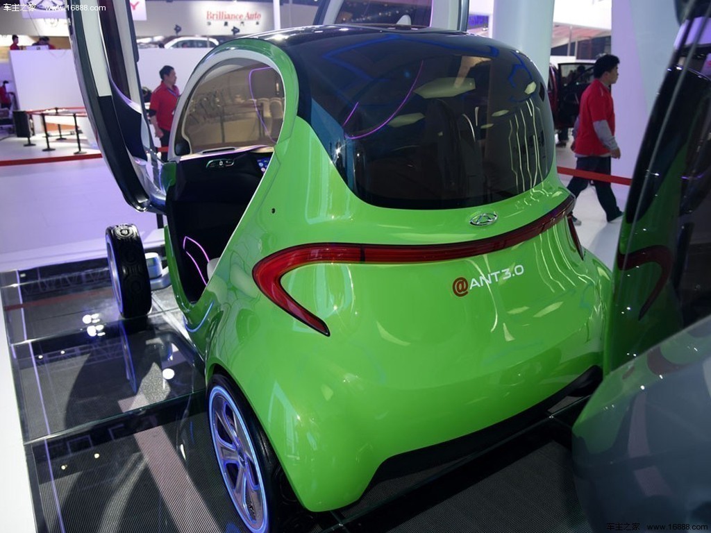 奇瑞@ant2015款 概念版