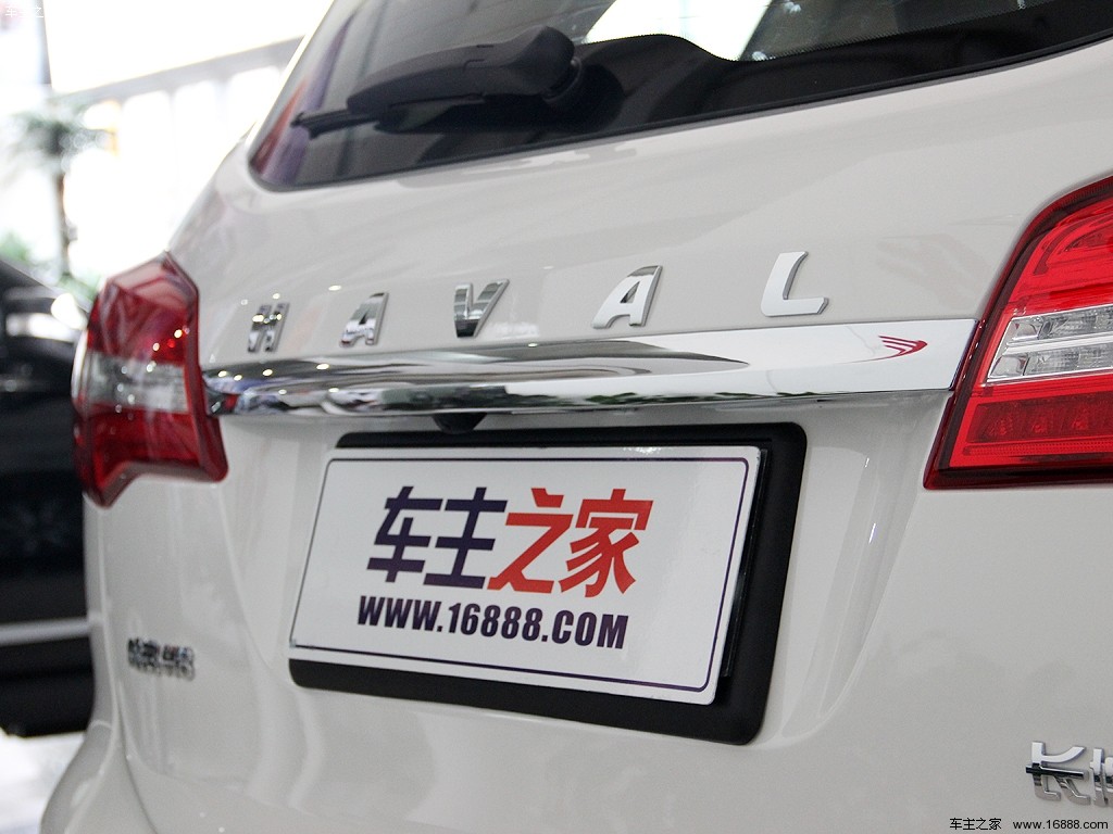 哈弗H82015款 2.0T两驱豪华型