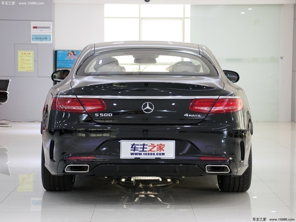 奔驰S级15款S500 Coupe 4MATIC