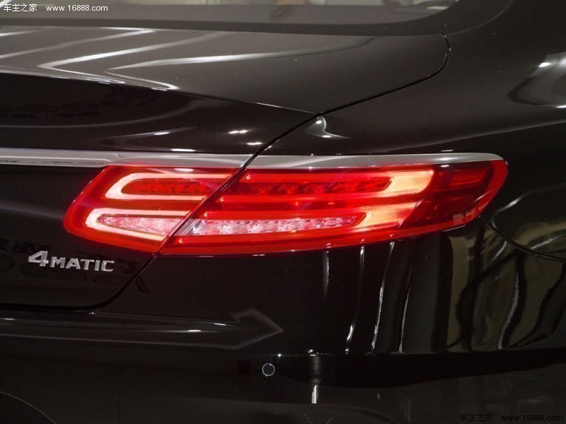奔驰S级15款S500 Coupe 4MATIC