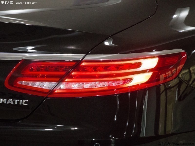 奔驰S级15款S500 Coupe 4MATIC