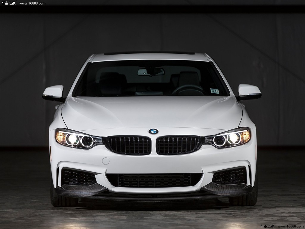 宝马4系2015款435i ZHP Coupe