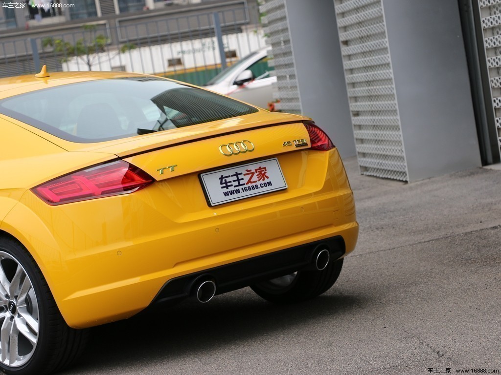 奥迪TT15款 TT 45TFSI Quattro