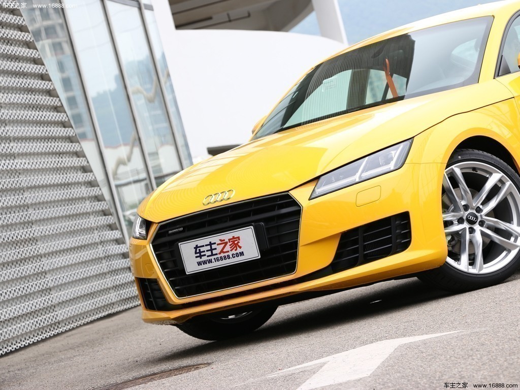 奥迪TT15款 TT 45TFSI Quattro