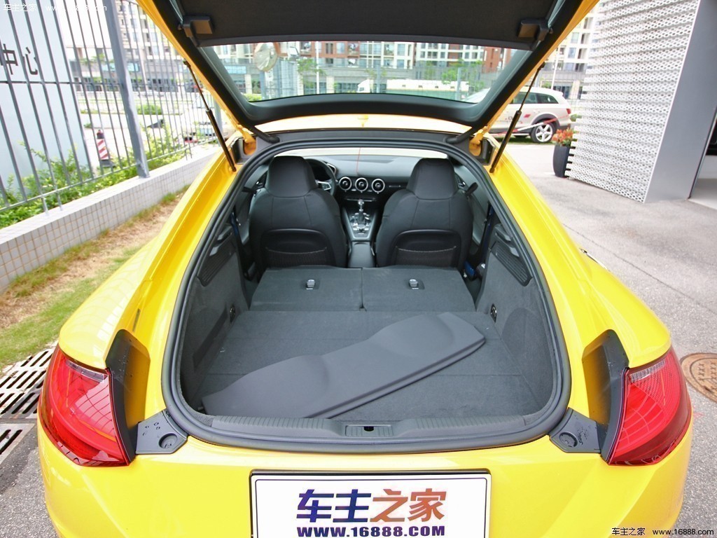 奥迪TT15款 TT 45TFSI Quattro