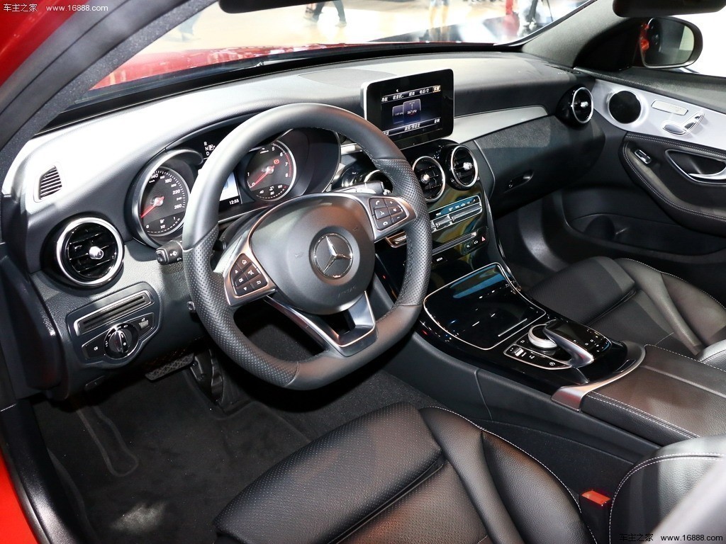 2015款 c 200 l 4matic|奔驰c级 2015款 c 200 l 4matic内饰图片 C