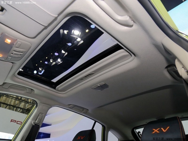 斯巴鲁XV 2015款 2.0L 特装运动版